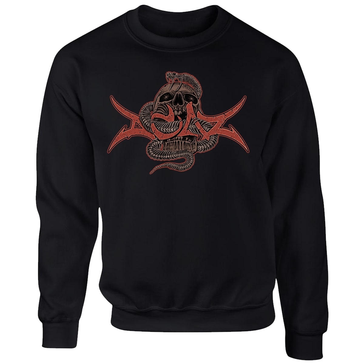 Bild von Acaz 'Poison' - Sweater [schwarz]